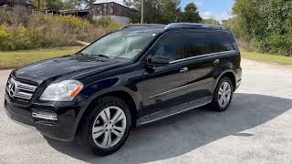 2012 Mercedes-Benz GL-Class GL 450