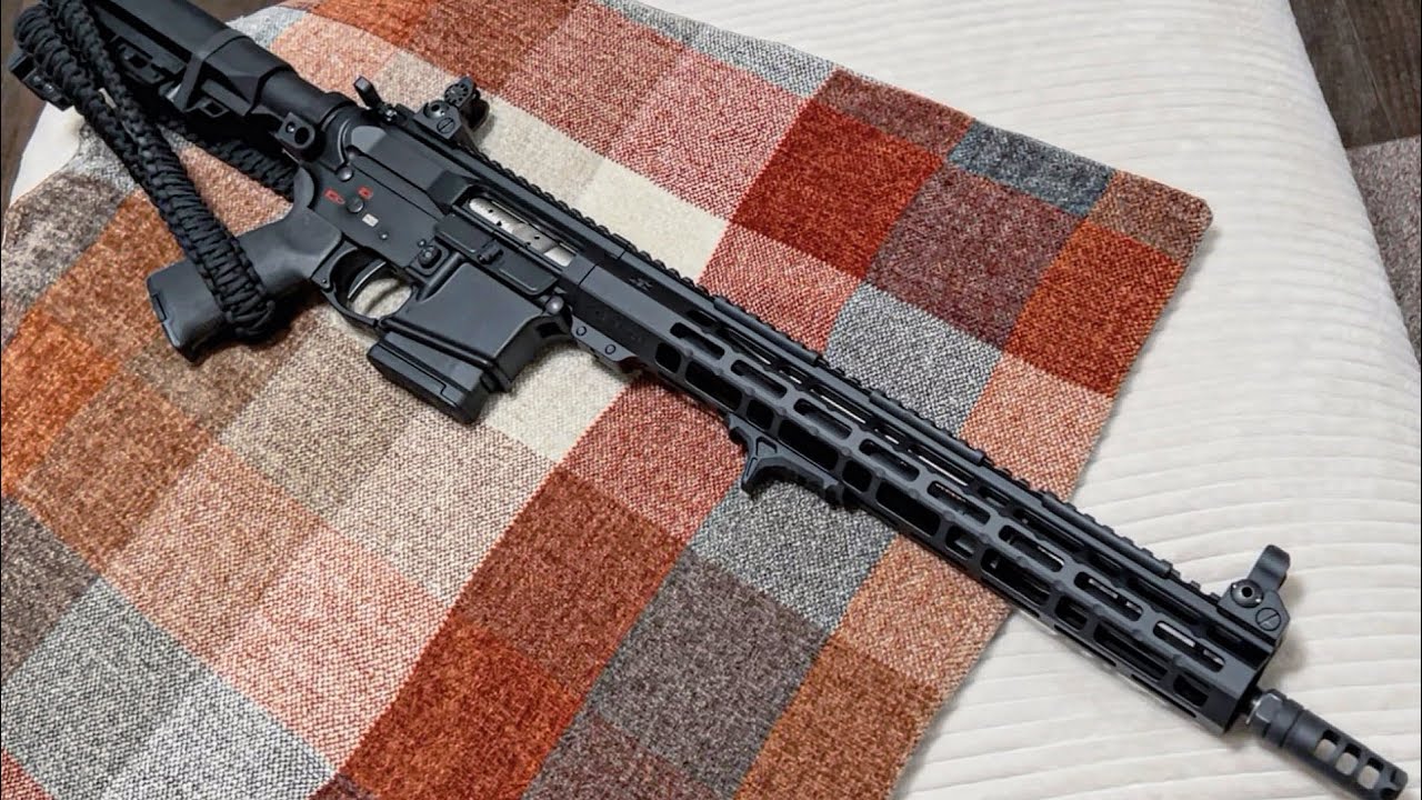 Легкая производительность ar15