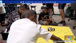 Students learn robotics and coding from teen teachers this summer | NBCDFW