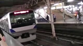 E531系K4**編成 常磐線(上野東京ライン)東京~上野 2018.05.20