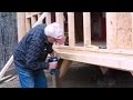 How To Build A Chicken Coop pt 12 - Installing Siding How To Build A Chicken Coop pt 12 - Installing Siding