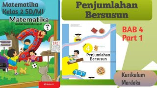 PENJUMLAHAN BERSUSUN Matematika Kelas 2 SD BAB 4 | Penjumlahan Bilangan 2 Angka | Part 1