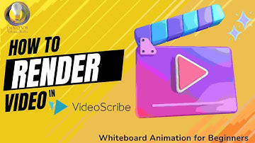How to Export Video in Video Scribe | English