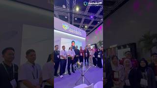 Malakoff at ETCon26 Day 3 & TNB CEO Booth Visit