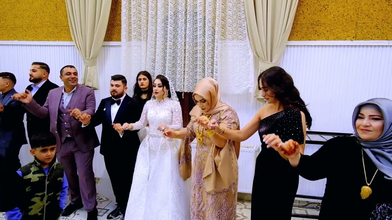 Dünyanın konuştuğu düğün geline 10 kilo altın takıldı #doğubeyazıt #ağrı