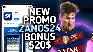 Мульт 1XBET CODE PROMO FREE BIG BONUS 520 1XBET BONUS CODE ZANOS24 USE AT REGISTRATION 1XBET