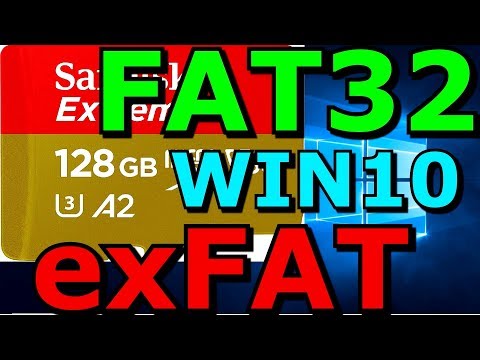how-to-format-a-sandisk-extreme-128gb-micro-sd-memory-card-in-windows-fat32-included-explained