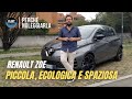 Perché noleggiare la Renault Zoe? Perché è piccola, ecologica e spaziosa