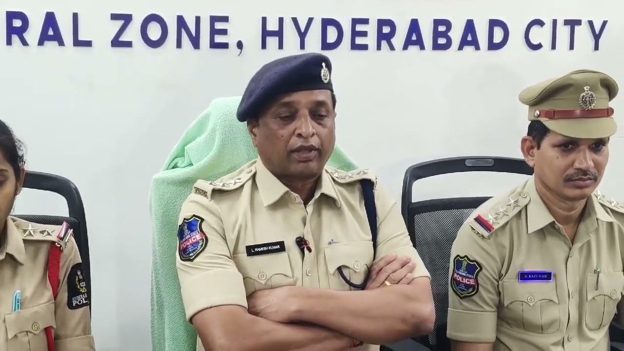 Chikkadpally Police Station ...**ACP Ramesh Kumar PC...*Three arrested in Pushpa 2 stampede caseSand