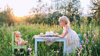 THE MOST AMAZING TWO YEAR OLD BIRTHDAY GARDEN PARTY!