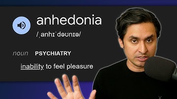 Anhedonia: why nothing feels fun anymore