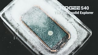 DOOGEE S40 = Nutcracker? IP68 Violence Tests: Nothing to Fear