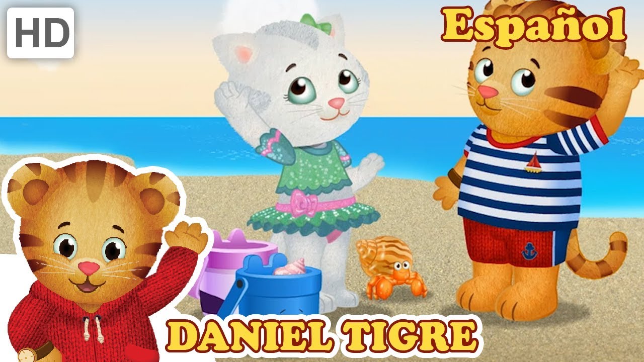 Daniel Tigre en Español ???️ Día de Playa | Videos para Niños