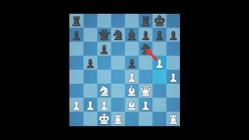 Chess Opening Pirc defense trap🔥🔥Deadly Pawn🔥🔥