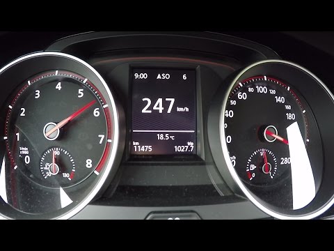 2016-volkswagen-vw-golf-gti-clubsport-0-100-km/h-0-60-mph-tachovideo-beschleunigung-acceleration