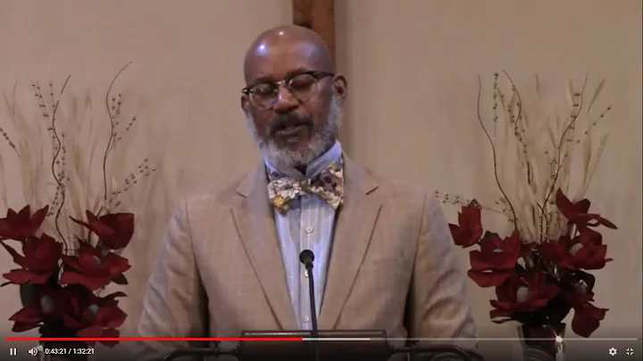 Where Do We Go From Now Rev. David Hooker, preaching