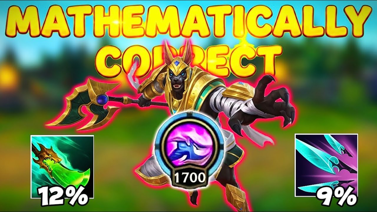 One Shotting The Enemy Team With MATHEMATICALLY CORRECT Nasus!