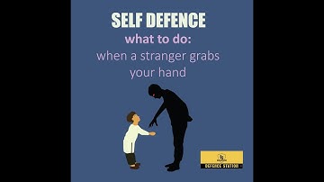 Easy Tips and Tricks of Self-defense for kids to know. how to fight off a Bad Guy. Part 2
