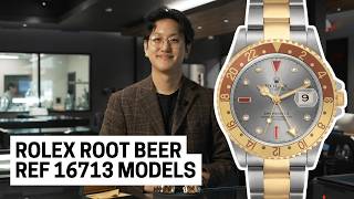 The Hidden Gem Of Vintage Rolex 3 Incredible 16713 Root Beers Swisswatchexpo