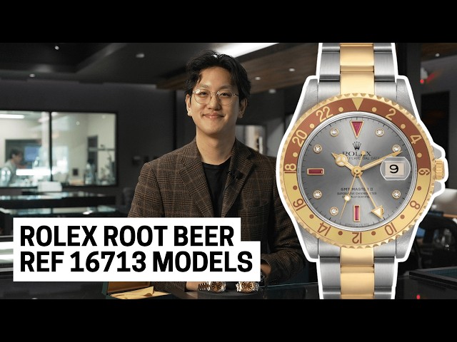 The Hidden Gem of Vintage Rolex: 3 Incredible 16713 Root Beers