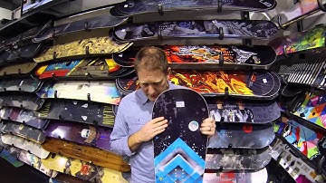 2015 GNU Smart Pickle snowboard- features and description