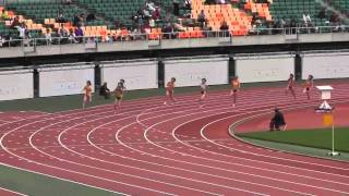 20110503 日本グランプリ第4戦 女200m決勝