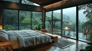 침실에서 듣고있으면 10분만에 잠이 오는빗소리/The sound of rain that makes you sleepy when you listen to it in your room