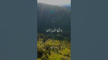 يَا أَيُّهَا الَّذِينَ آمَنُوا كُونُوا قَوَّامِينَ لِلَّهِ || سورة المائدة || علي جابر