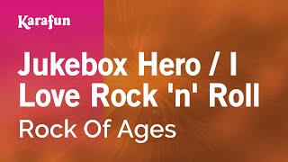 Jukebox Hero / I Love Rock 'n' Roll - Rock of Ages (film) | Karaoke Version | KaraFun screenshot 3