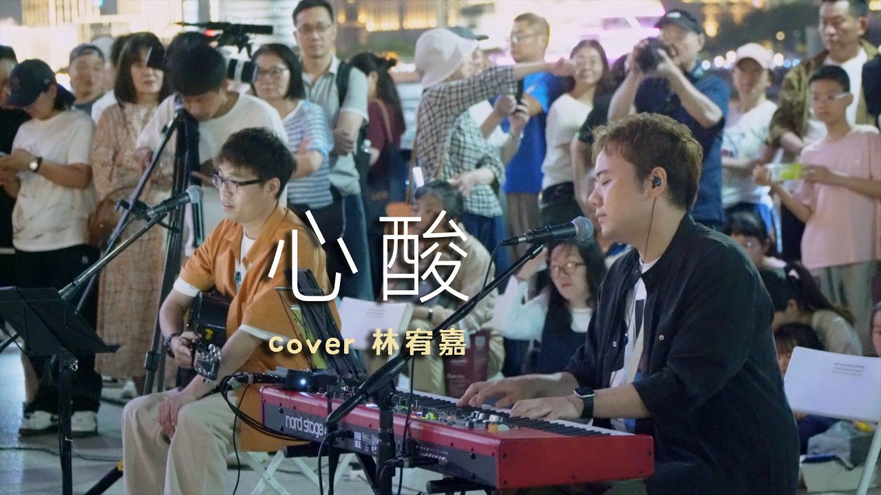 現代評論 三好行雄著 啓林館 街头现场弹唱林宥嘉心碎神曲《心酸》 - YouTube