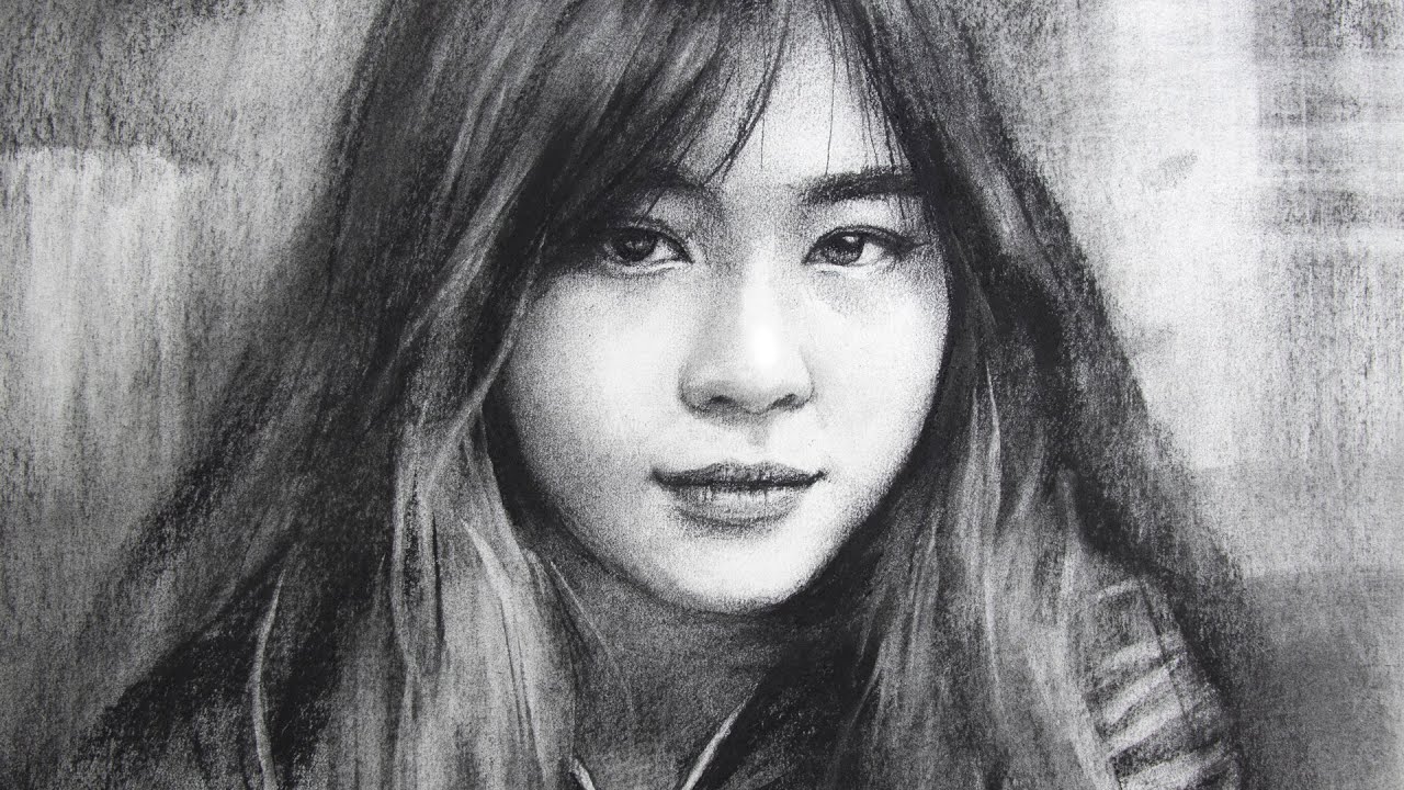 Update 72+ beautiful charcoal sketches best