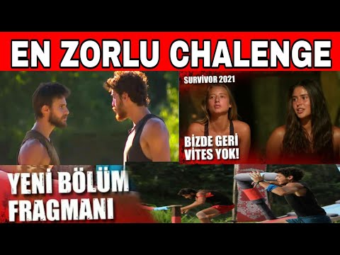Survivor Yeni Bölüm Fragmanı Batuhan Poyraz Aleyna Ayşe Challenge Kim Kazandı!