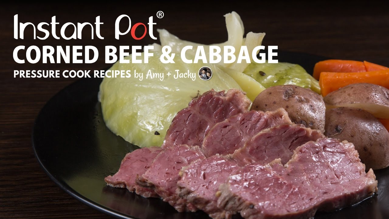 Instant Pot Corned Beef and Cabbage Recipe - YouTube