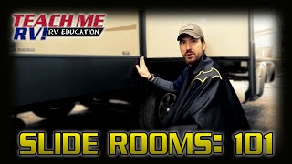 Slide Rooms 101, Slide Maintenance, Dos & Don'ts | Teach Me RV!