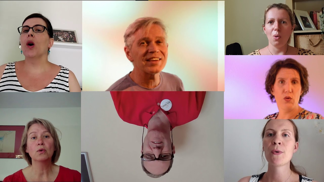 Virtual Choir 20: Sympathy for the Devil – Heart Chor Präsidium (Corona Edition)