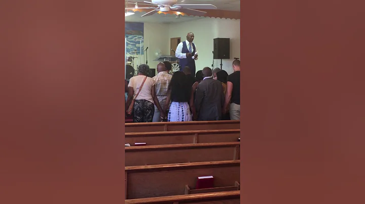 Pastor Reginald Willis Cleveland Philemon CBC Alta...