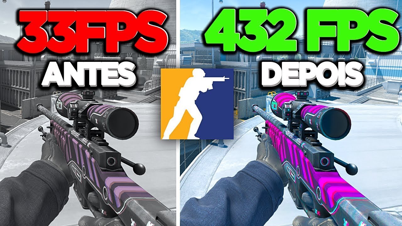 Descobri Como Aumentar FPS no CS2 (Ganhei +300 fps)