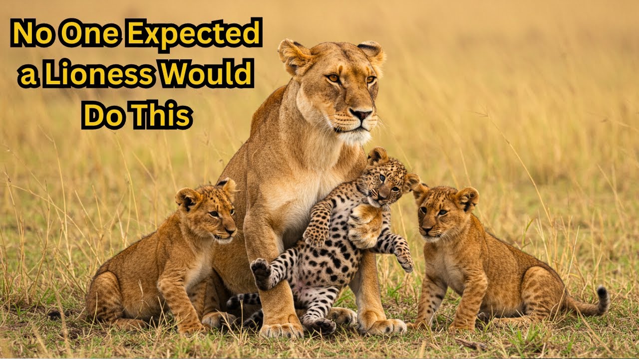 She Risked Her Life for the Leopard Cub—What Happened Next Shocked Everyone