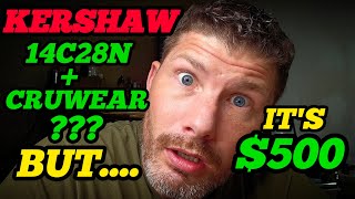 HAS KERSHAW LOST THEIR MINDS ! Or is it The BEST Knife They Have Ever Done