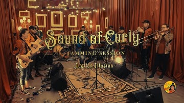 Just an Illusion Cover by Sound of Curly | Sound Of Curly Jamming Session