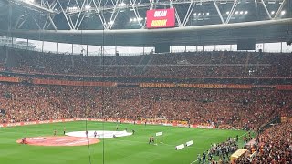 Galatasaray-Fenerbahçe Kadro Anonsu 50Bin Kişi Şampiyonların Ismini Haykırıyor