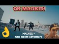 Liking What I&#39;m Hearing/Seeing!😊👌| MADKID / One Room Adventure Music Video @madkid-official Reaction
