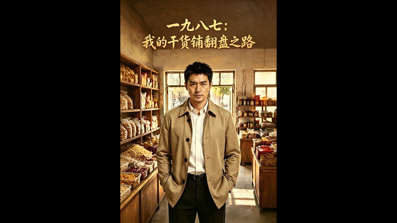 【一口气看完】《一九八七：我的干货铺翻盘之路》#短剧 #AI短剧 #逆袭 #drama #爽剧 #鲨鱼先生