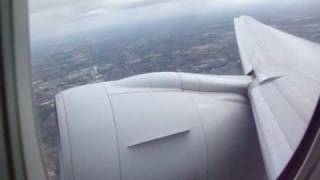 Continental 777 Takeoff Brussels - Ewr