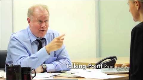 Workplace behaviours performance review training video