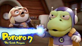 Pororo English Episodes | Super Crong's Day | S7 EP6 | Learn Good Habits for Kids