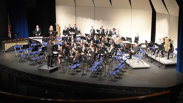 HPHS Concert Band performs Snake Charmer (Standridge)