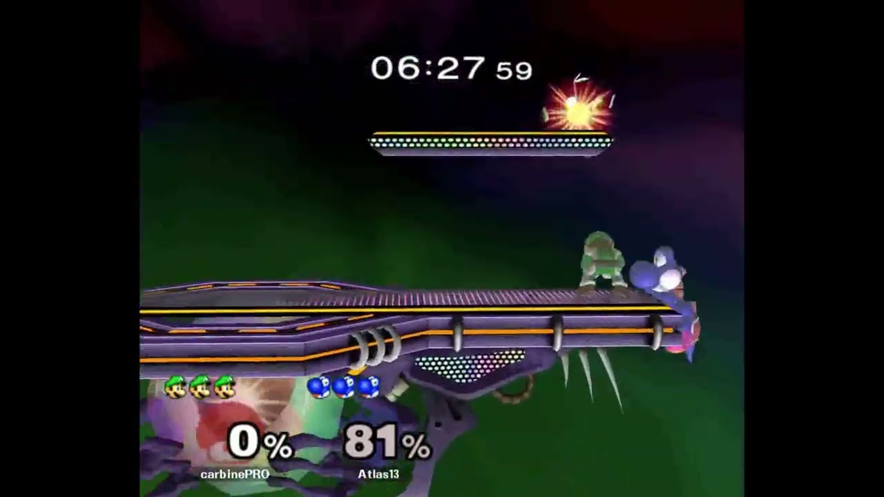 Me vs Yoshi 1