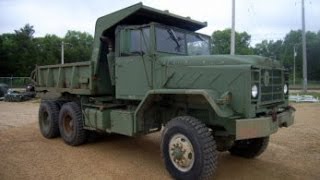 1985 AM General M929 5-ton 6x6 Dump Truck on GovLiquidation.com