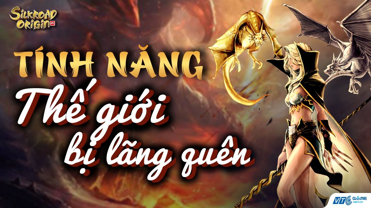 Outline Video Hướng Dẫn Nhiệm Vụ Thế Giới Lãng Quên - Làng Thổ Quỷ - SILKROAD ORIGIN VTC